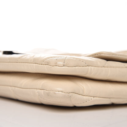 Chanel Lambskin Quilted Small Flap Ivory 9 of 11