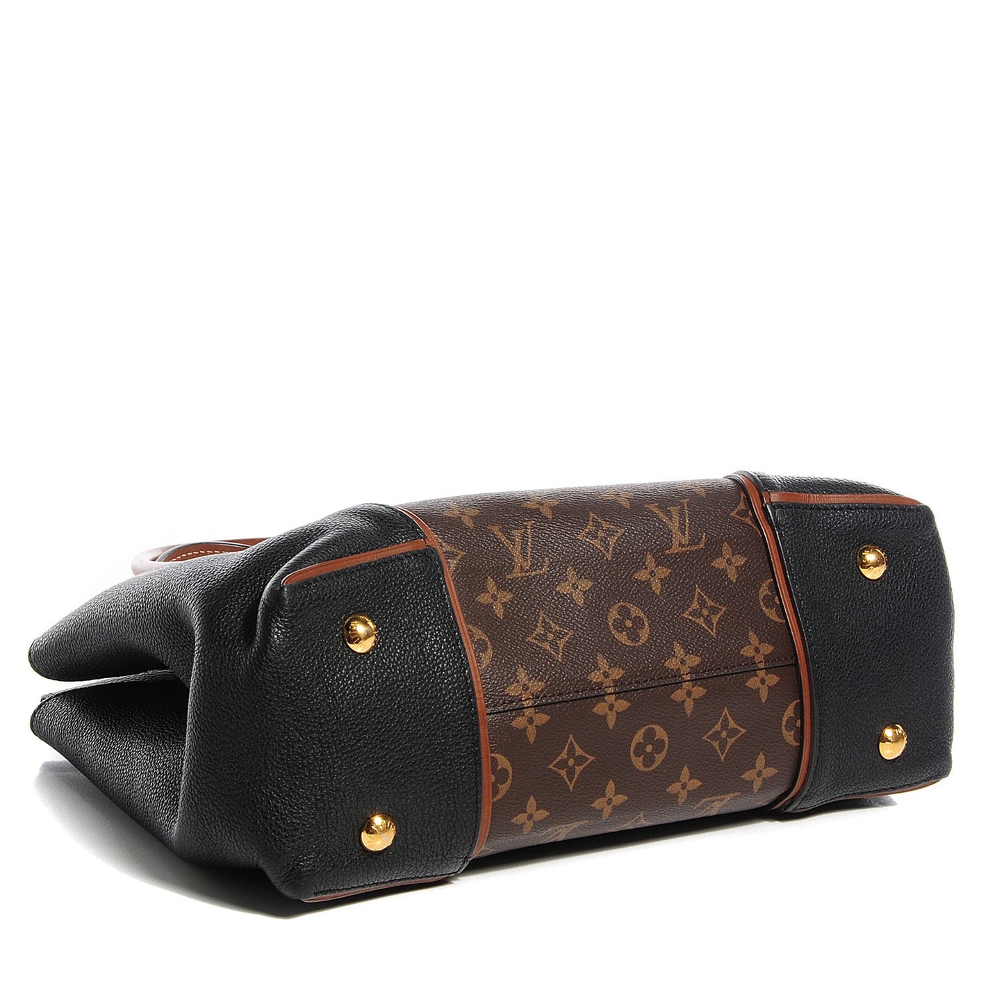 Monogram Tote W PM Black