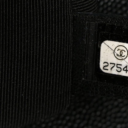 Chanel Caviar Quilted New Medium Boy Flap Black 7 of 10