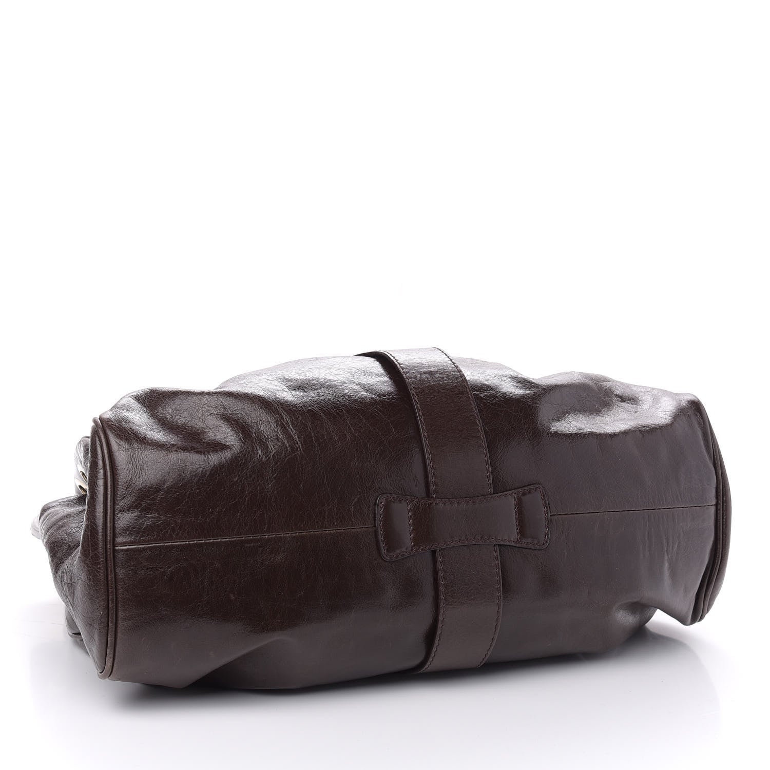 Jimmy Choo Calfskin Ramona Tote Brown 4 of 11