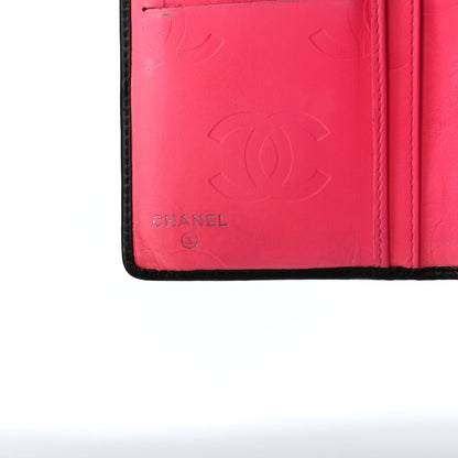 Chanel Calfskin Quilted Cambon Yen Wallet Black 6 of 8