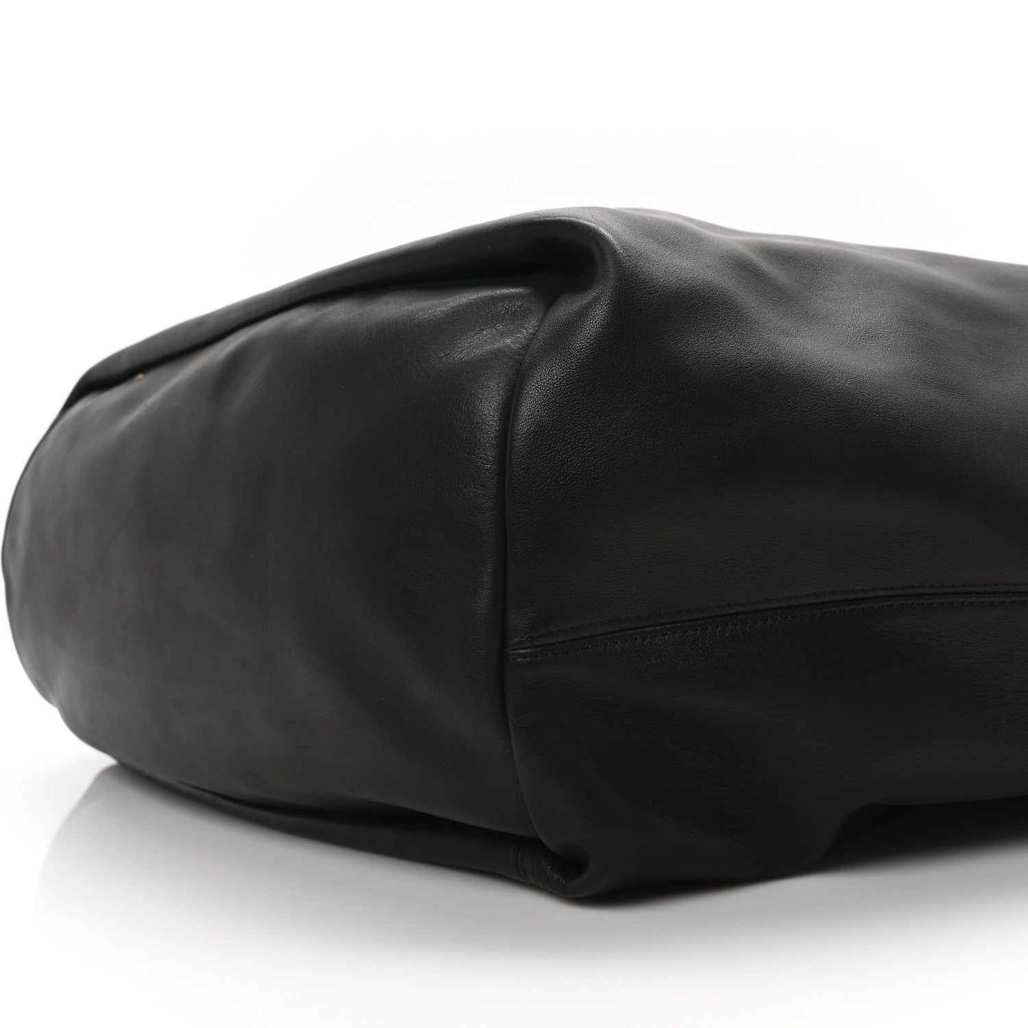 Loewe Calfskin XL Squeeze Cord Bag Black 9 of 9