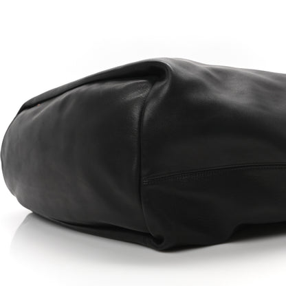 Loewe Calfskin XL Squeeze Cord Bag Black 9 of 9