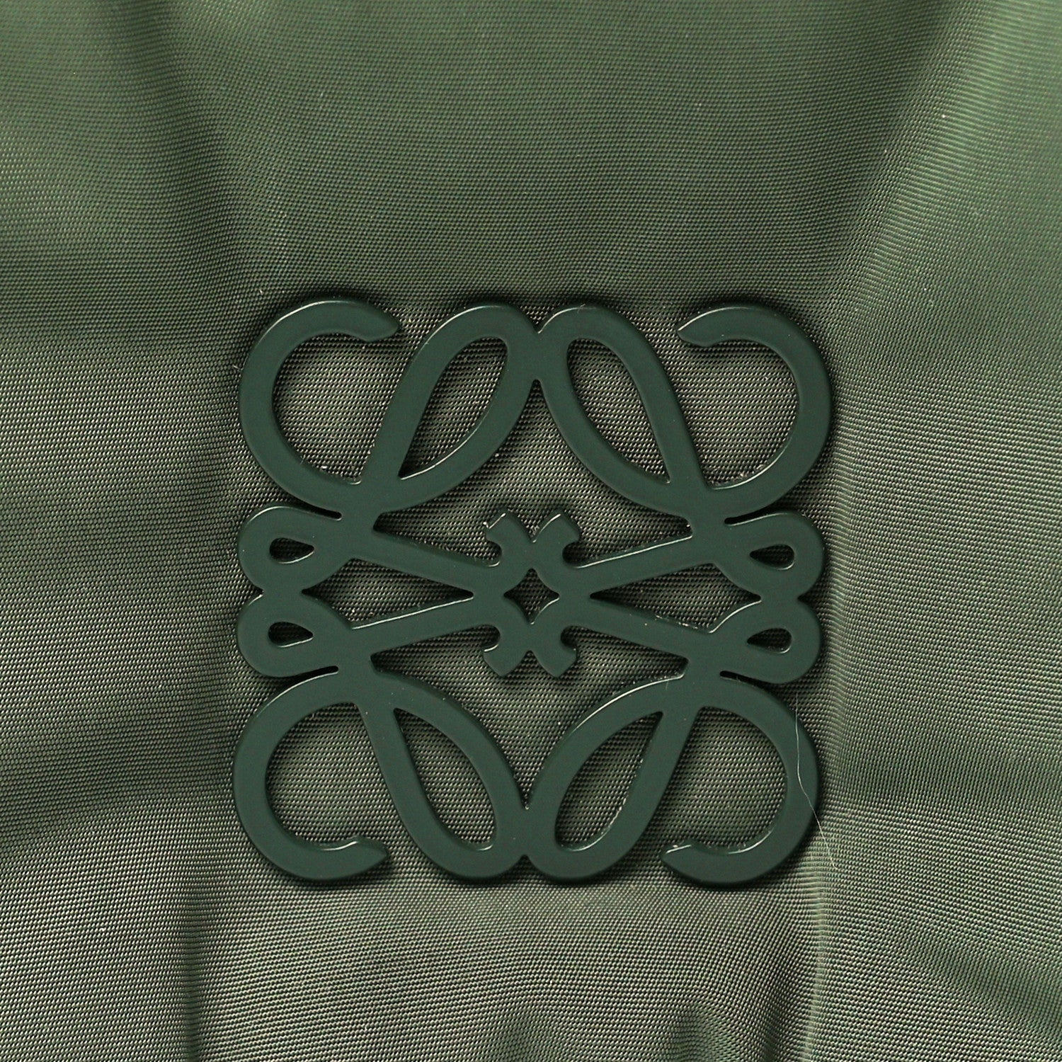 Loewe Nylon Medium Goya Puffer Bag Green 7 of 11