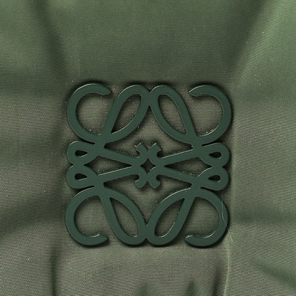 Loewe Nylon Medium Goya Puffer Bag Green 7 of 11