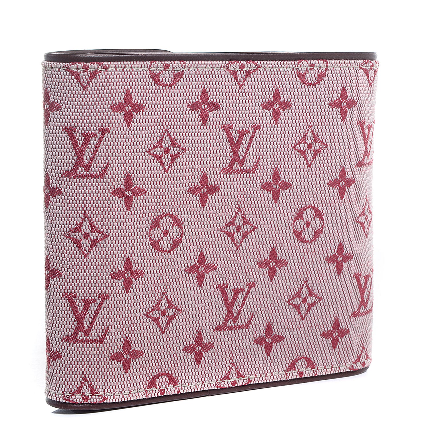 Louis Vuitton Mini Monogram Compact Wallet Cherry 3 of 7