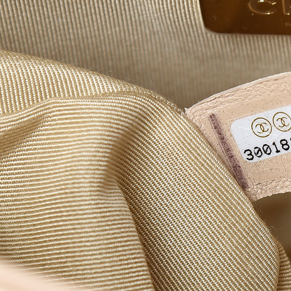 Chanel Lambskin Quilted Medium 19 Flap Beige 6 of 10