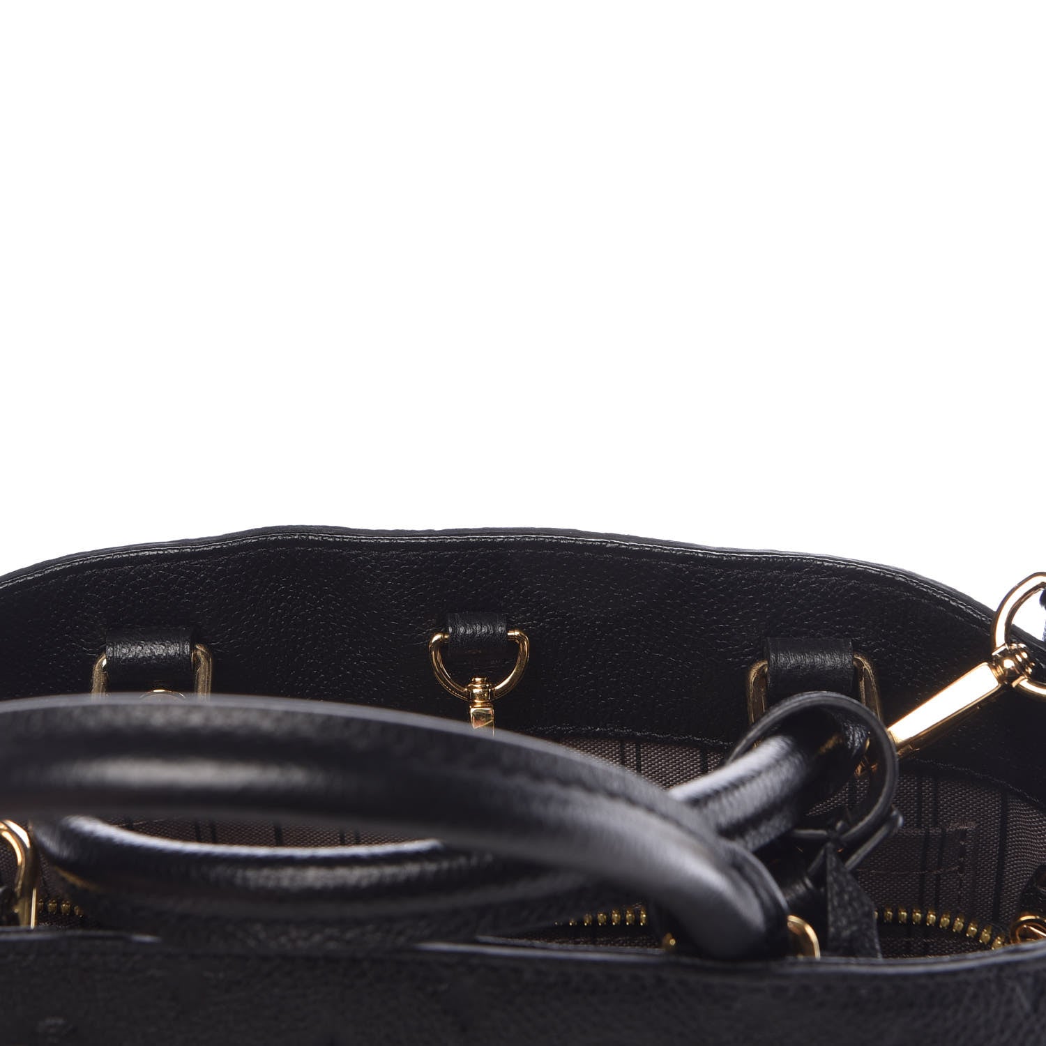 Louis Vuitton Empreinte Montaigne BB Black 9 of 9