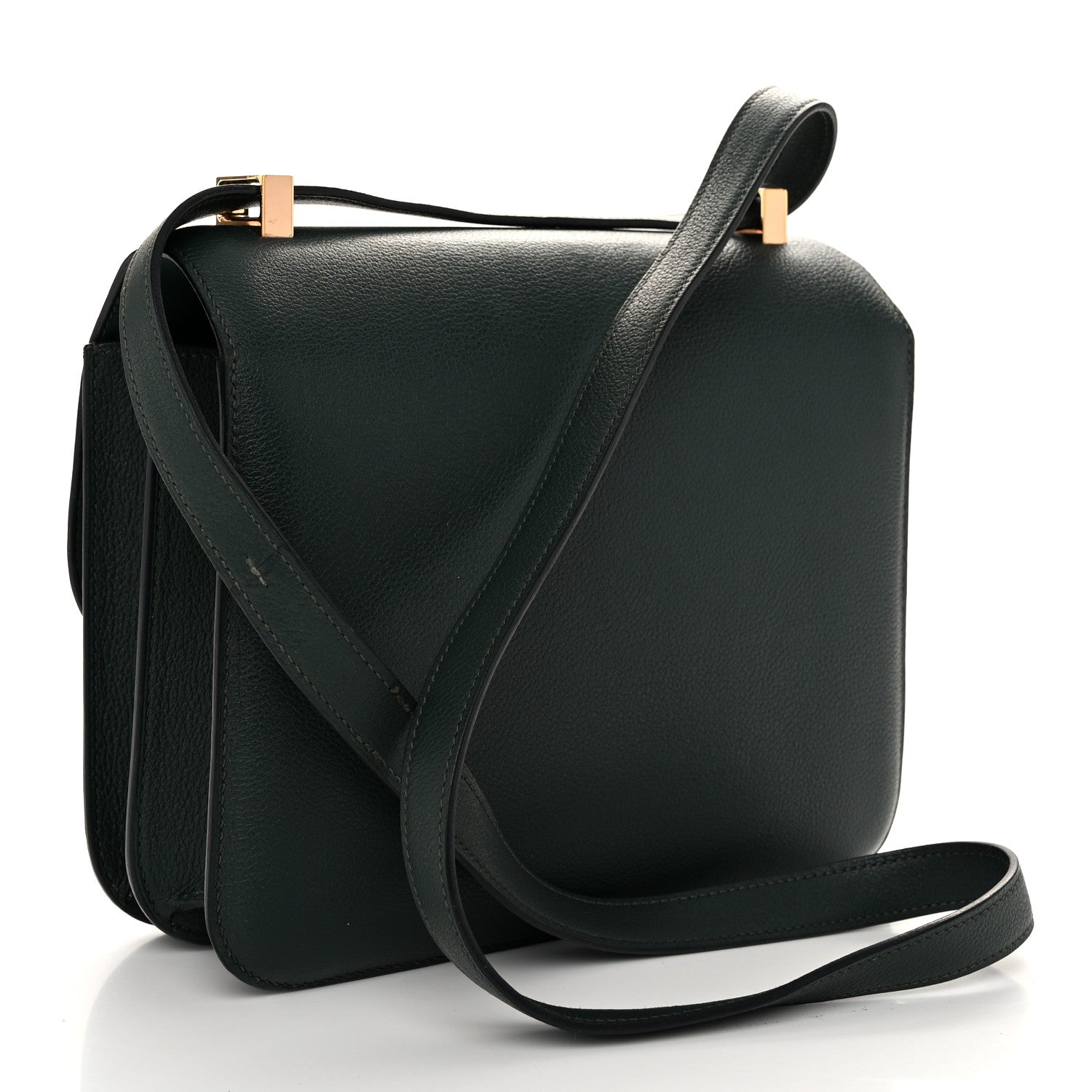 Hermes Evercolor Constance 24 Vert Anglais 3 of 12