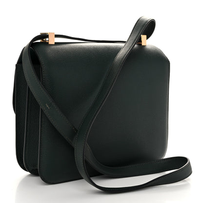 Hermes Evercolor Constance 24 Vert Anglais 3 of 12