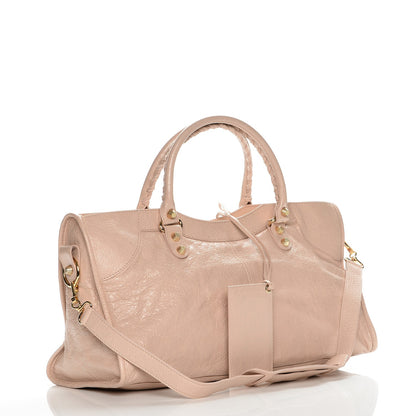 Balenciaga Agneau Giant 12 Gold Hardware Part Time Rose Aubepine Rose Light 5 of 10