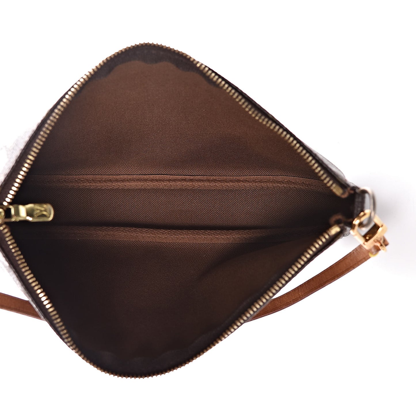 Monogram Graffiti Pochette Accessories Kaki