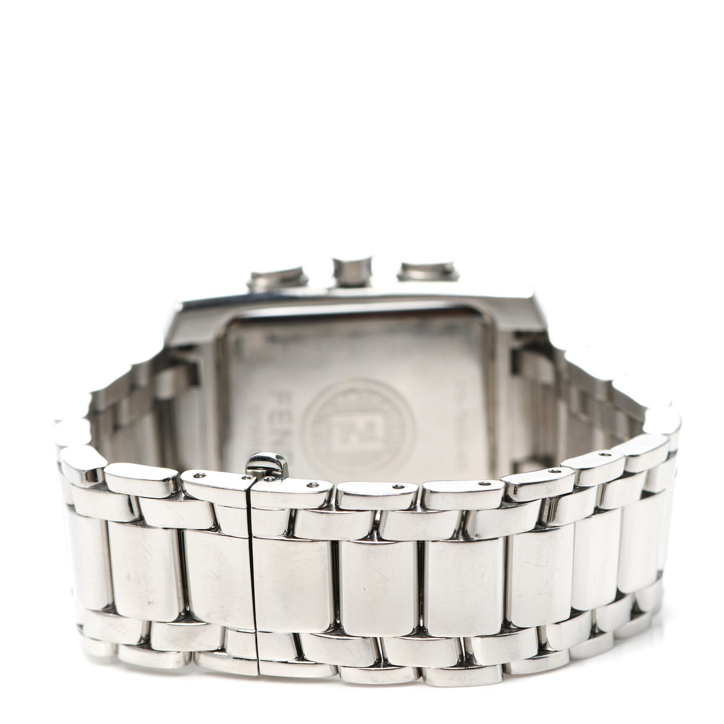 Stainless Steel Diamond Mother of Pearl 32mm Classico Chronograph Quartz Watch