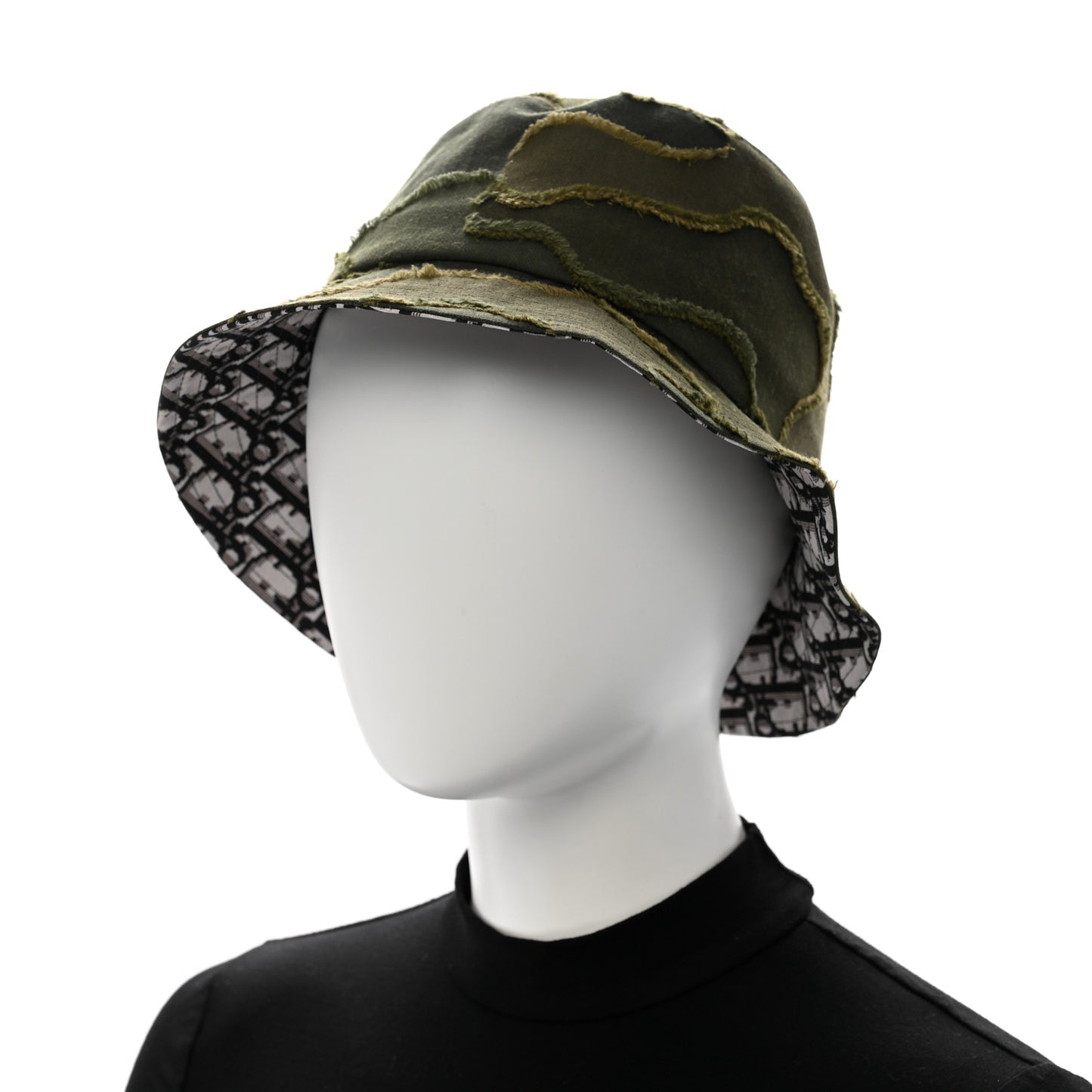 Camouflage Logo Bucket Hat 57 Green