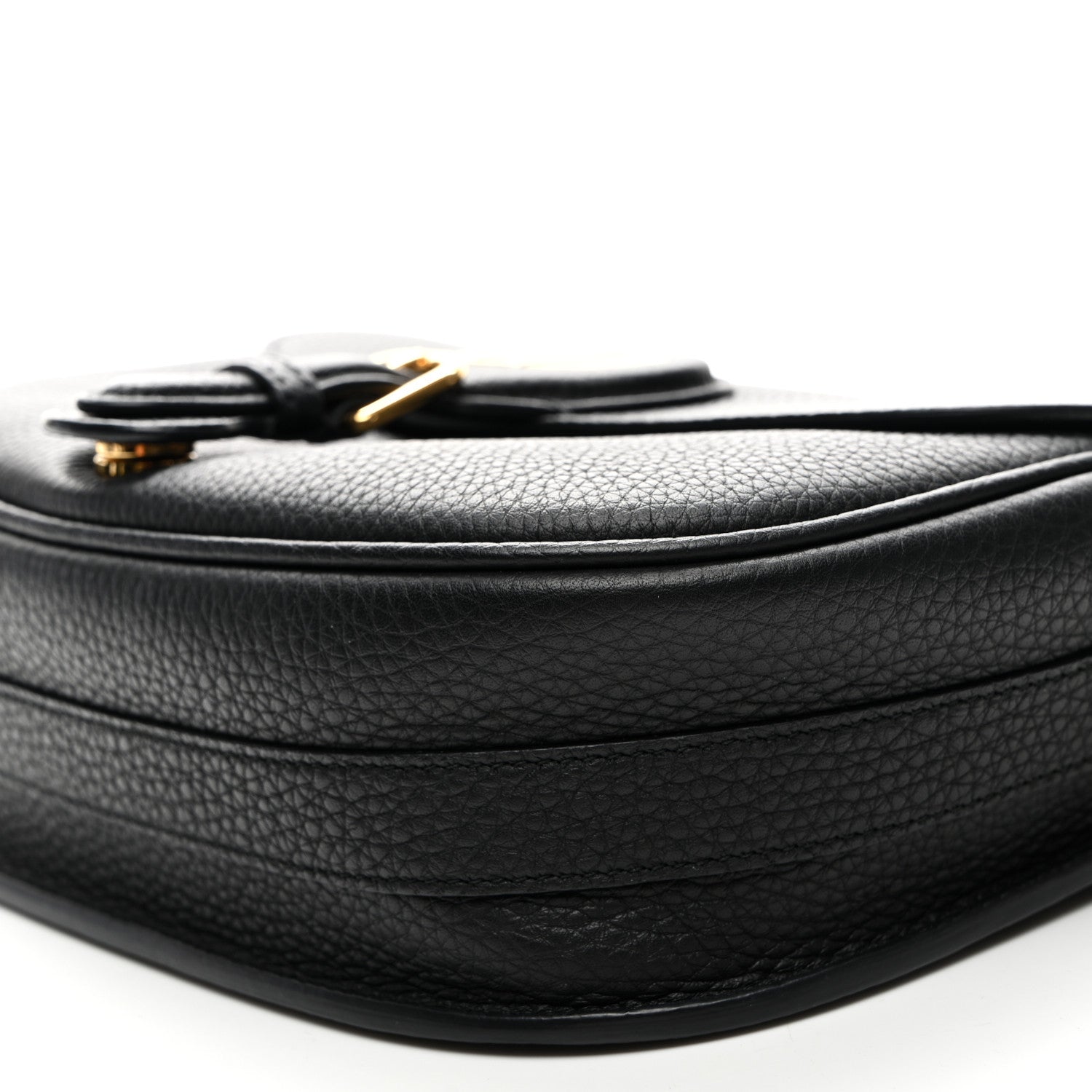 Christian Dior Grained Calfskin Medium Bobby Flap Black 10 of 10