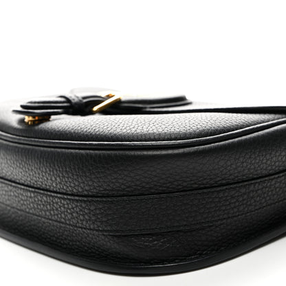 Christian Dior Grained Calfskin Medium Bobby Flap Black 10 of 10