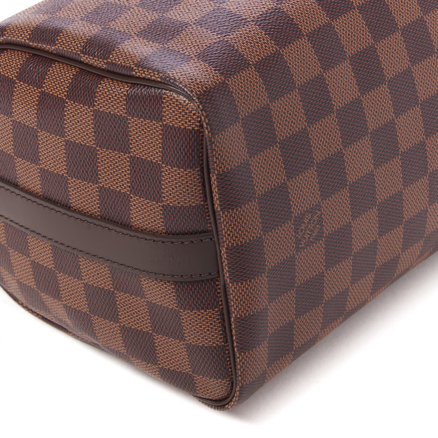 Louis Vuitton Damier Ebene Speedy Bandouliere 25 5 of 8