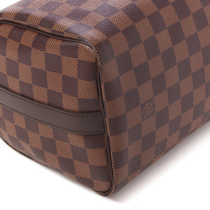 Louis Vuitton Damier Ebene Speedy Bandouliere 25 5 of 8