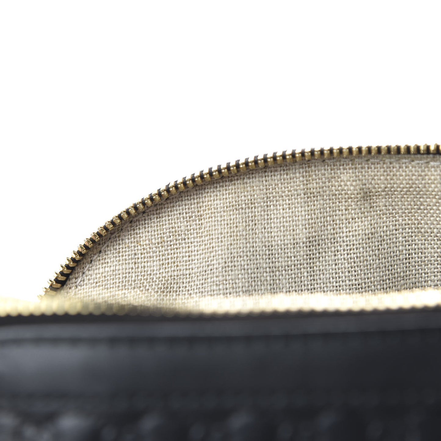 Microguccissima Mini Dome Bag Black