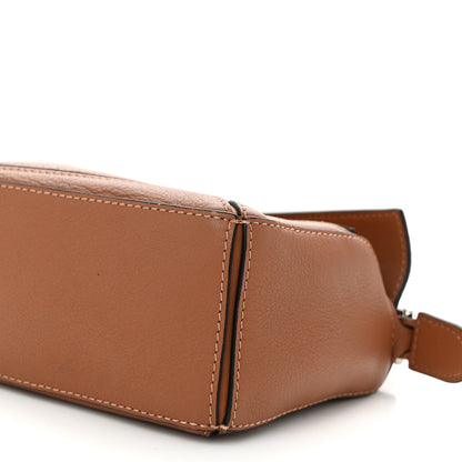 Loewe Calfskin Mini Puzzle Bag Tan 10 of 10