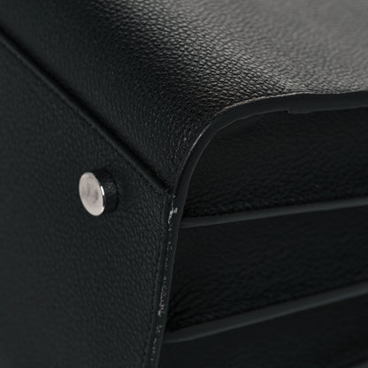 Saint Laurent Grained Calfskin Small Sac De Jour Black 6 of 14