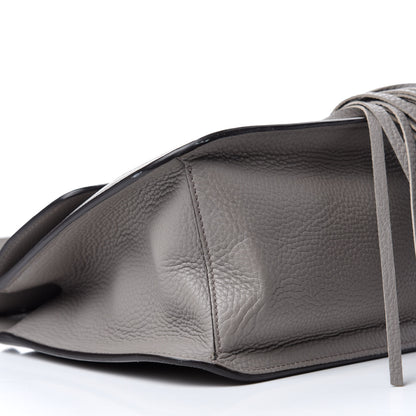 Gucci Cellarius Calfskin Medium Bamboo Daily Flap Shoulder Bag Storm Grey 6 of 11