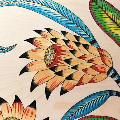 Hermes Resin Savana Dance Surfboard Yellow 10 of 19