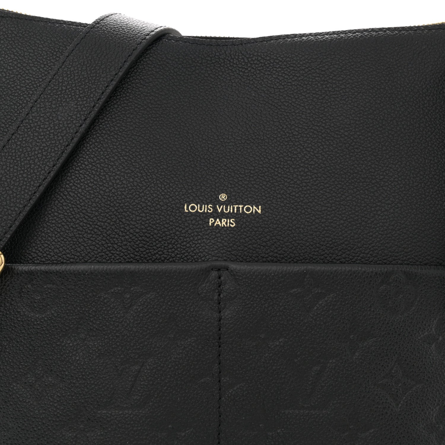 Louis Vuitton Empreinte Maida Hobo Black 7 of 11
