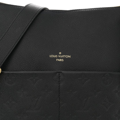 Louis Vuitton Empreinte Maida Hobo Black 7 of 11