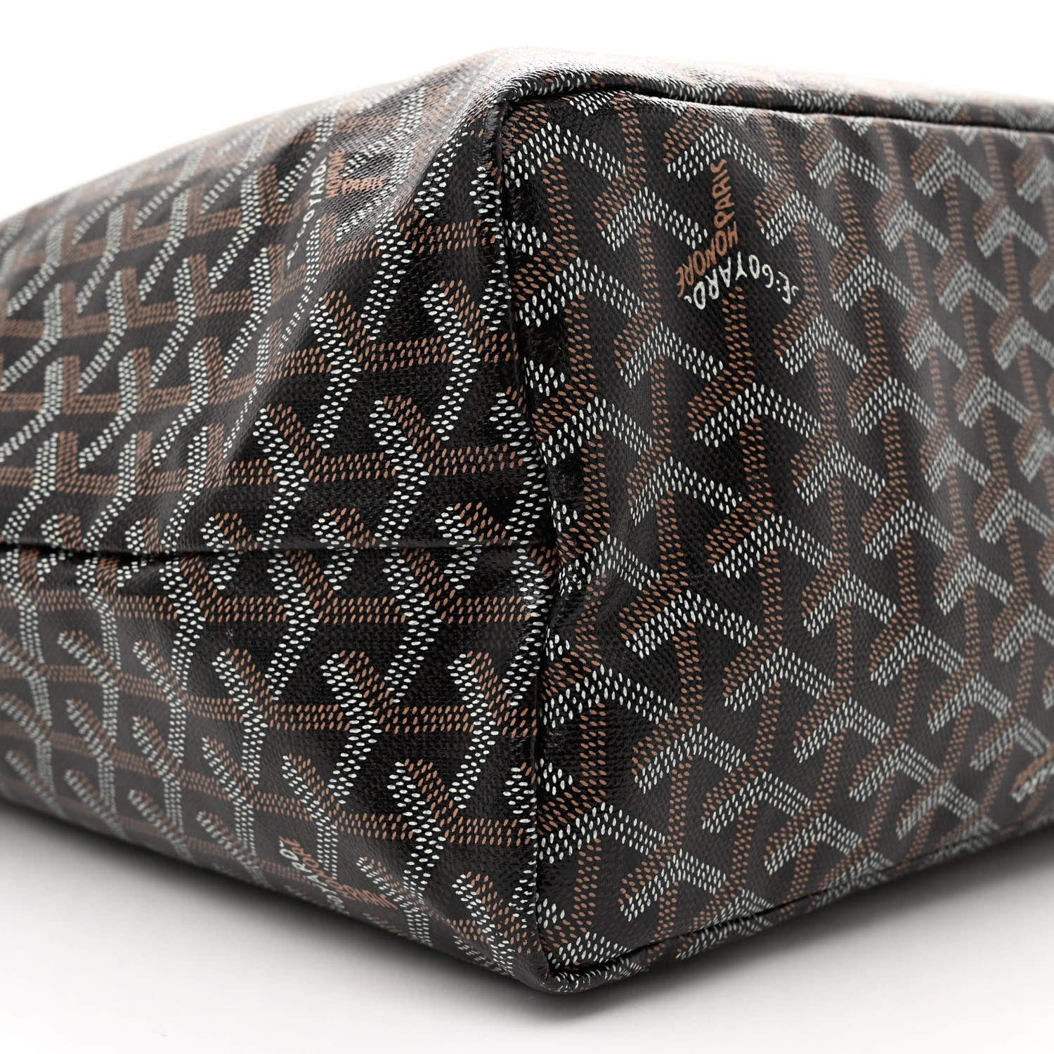 Goyard Goyardine Saint Louis PM Black 9 of 10