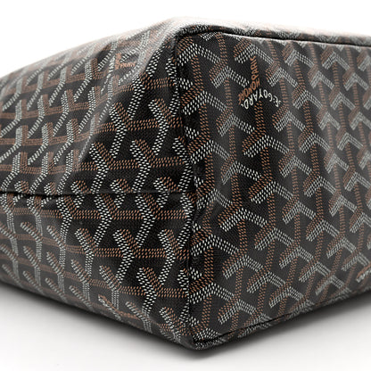 Goyard Goyardine Saint Louis PM Black 9 of 10