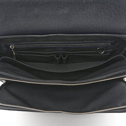 Louis Vuitton Taiga Vassili GM Briefcase Boreal 3 of 12