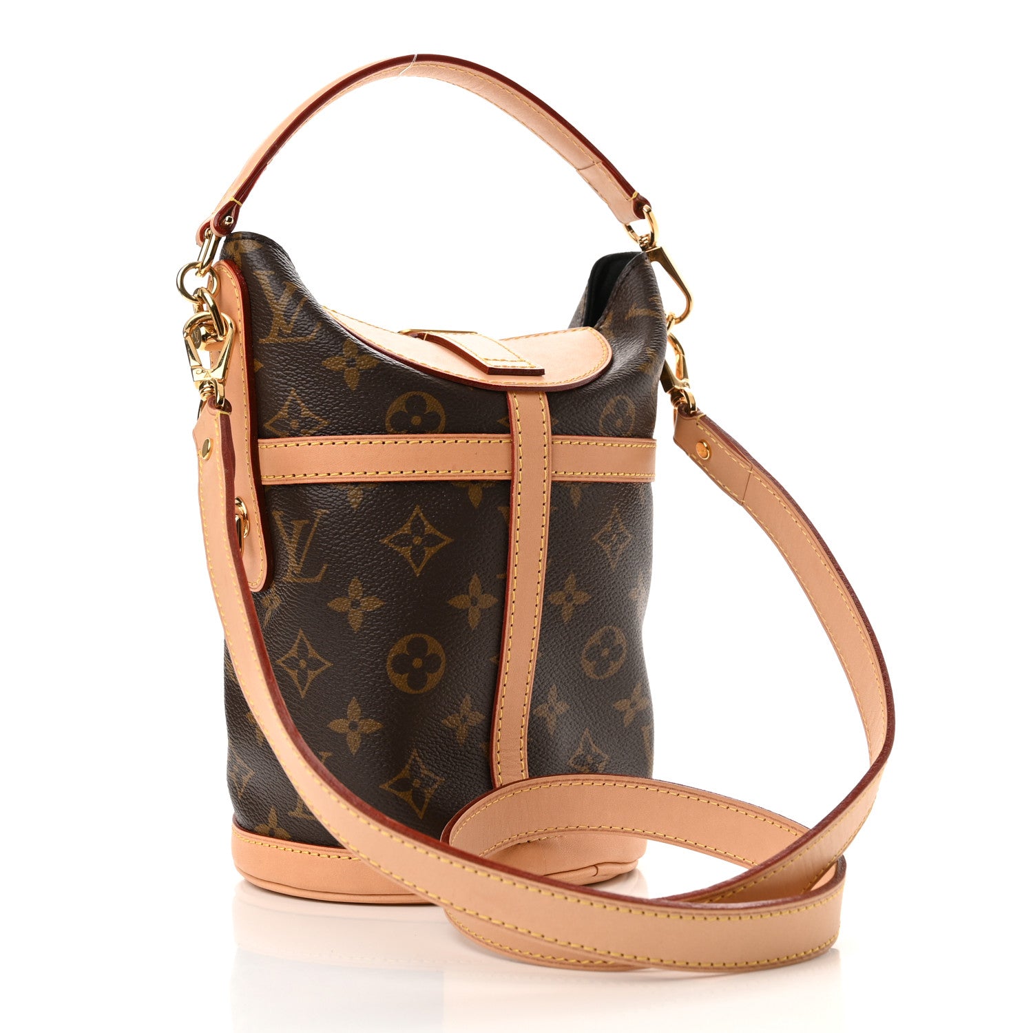 Louis Vuitton Monogram Duffle Bag 3 of 9