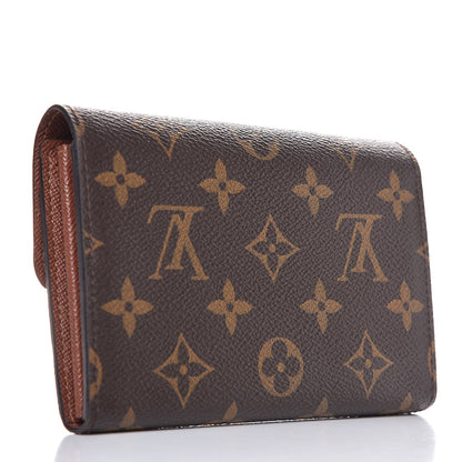 Louis Vuitton Monogram Sarah Compact Wallet 3 of 7