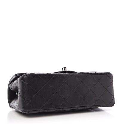 Chanel Lambskin Quilted Mini Rectangular Flap Black 4 of 11