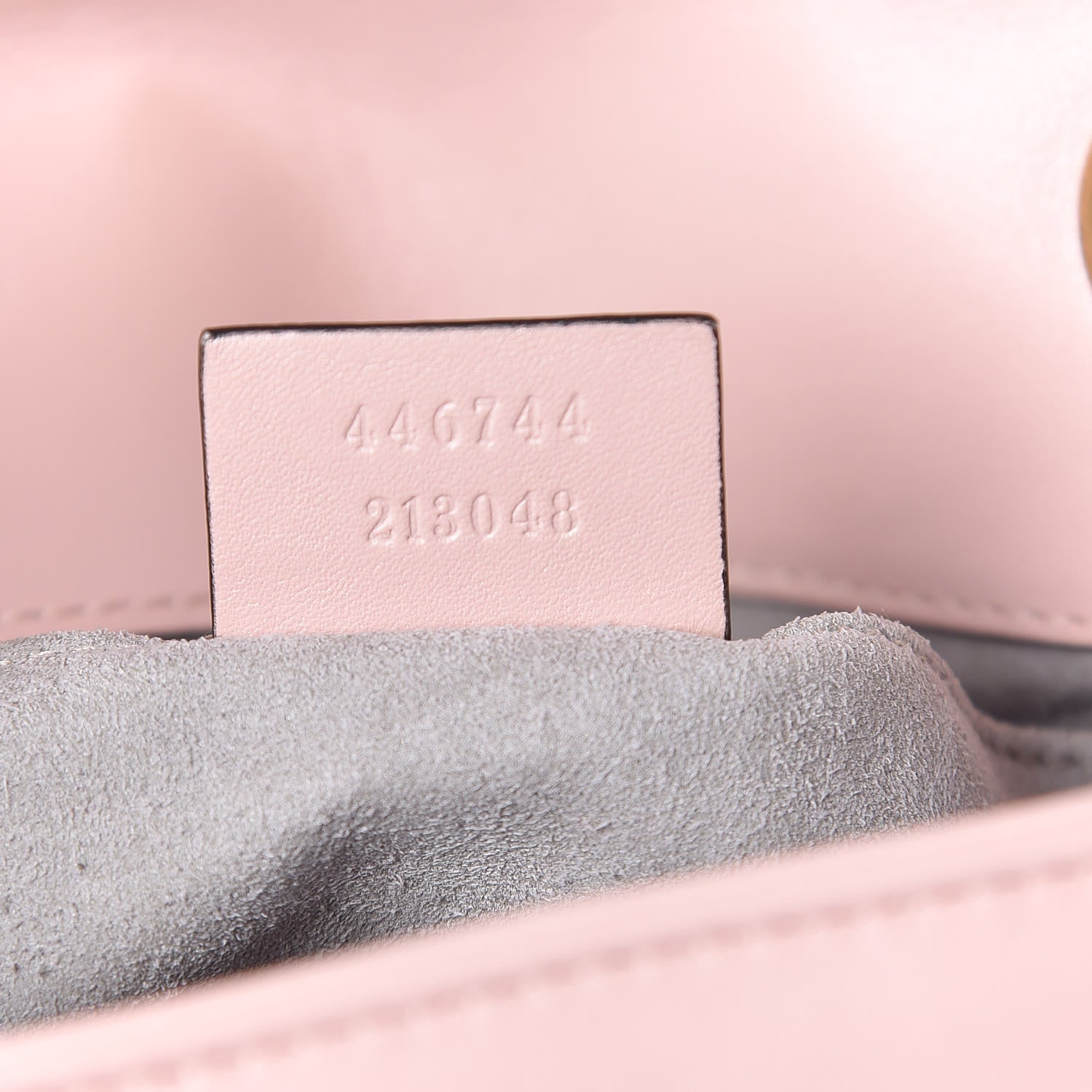 Gucci Calfskin Matelasse Mini GG Marmont Shoulder Bag Perfect Pink 7 of 9
