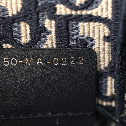 Christian Dior Oblique Small Diorcamp Messenger Blue 7 of 11