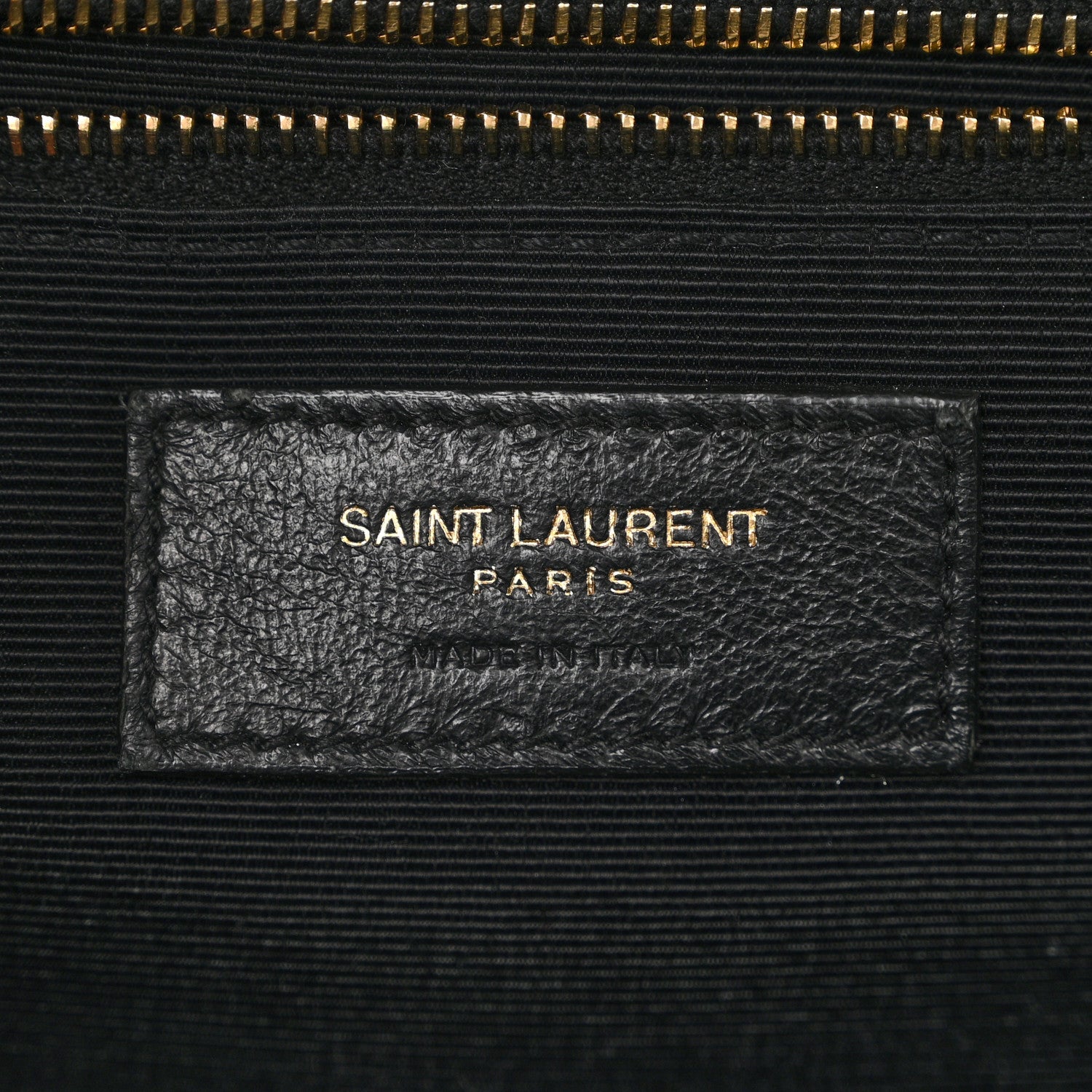Saint Laurent Grain De Poudre Textured Mixed Matelasse Large Triquilt Monogram Satchel Light Sage 6 of 11
