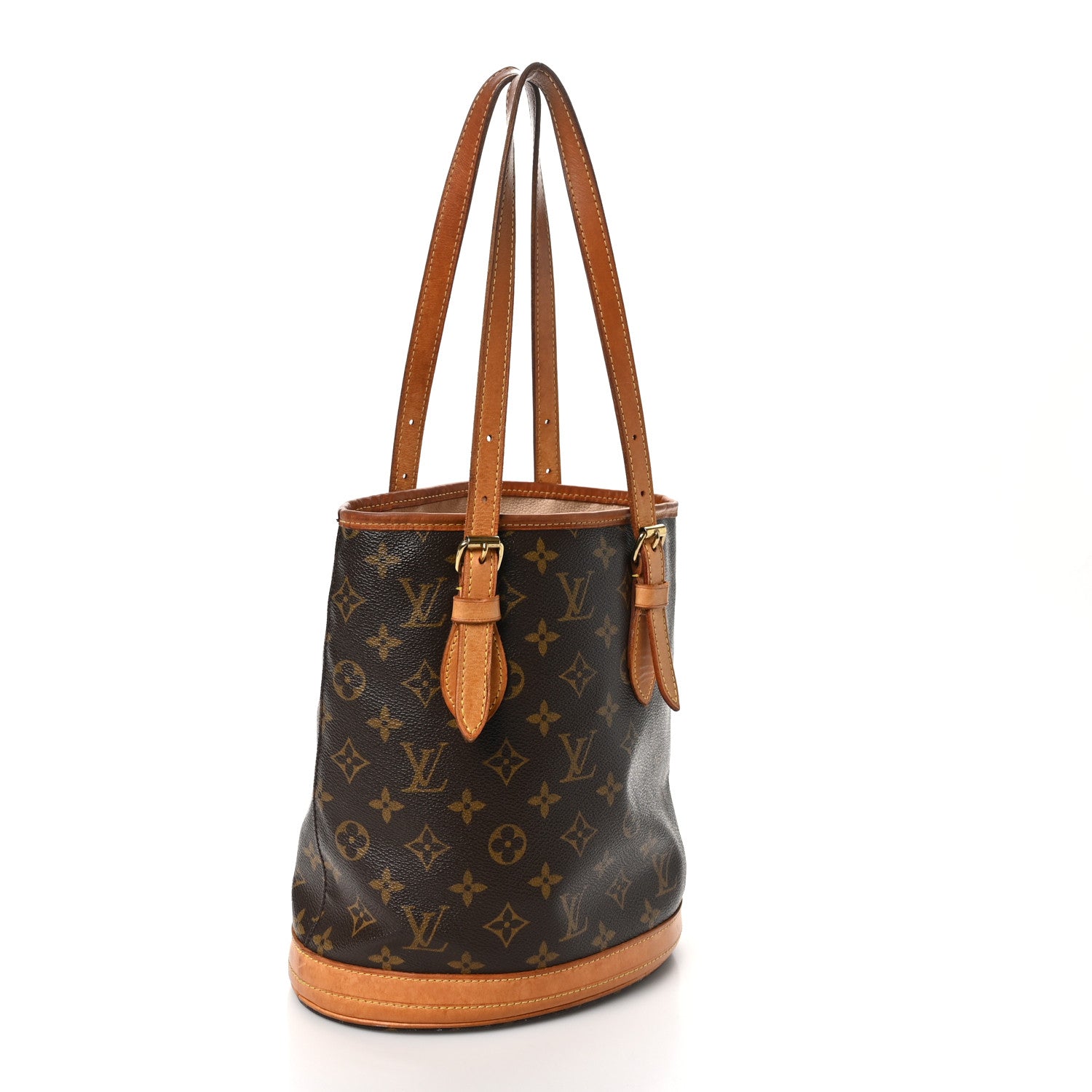 Louis Vuitton Monogram Petit Bucket 23 3 of 13
