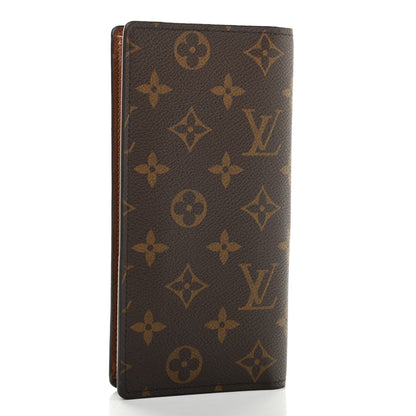 Louis Vuitton Monogram Brazza Wallet 3 of 6