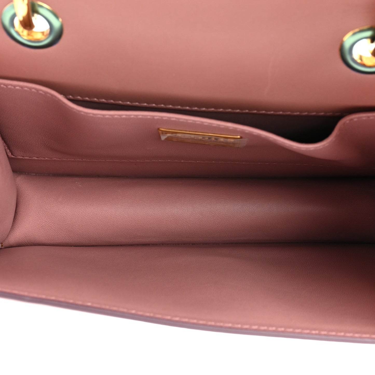 Smooth Calfskin Small DG Amore Envelope Bag Pink