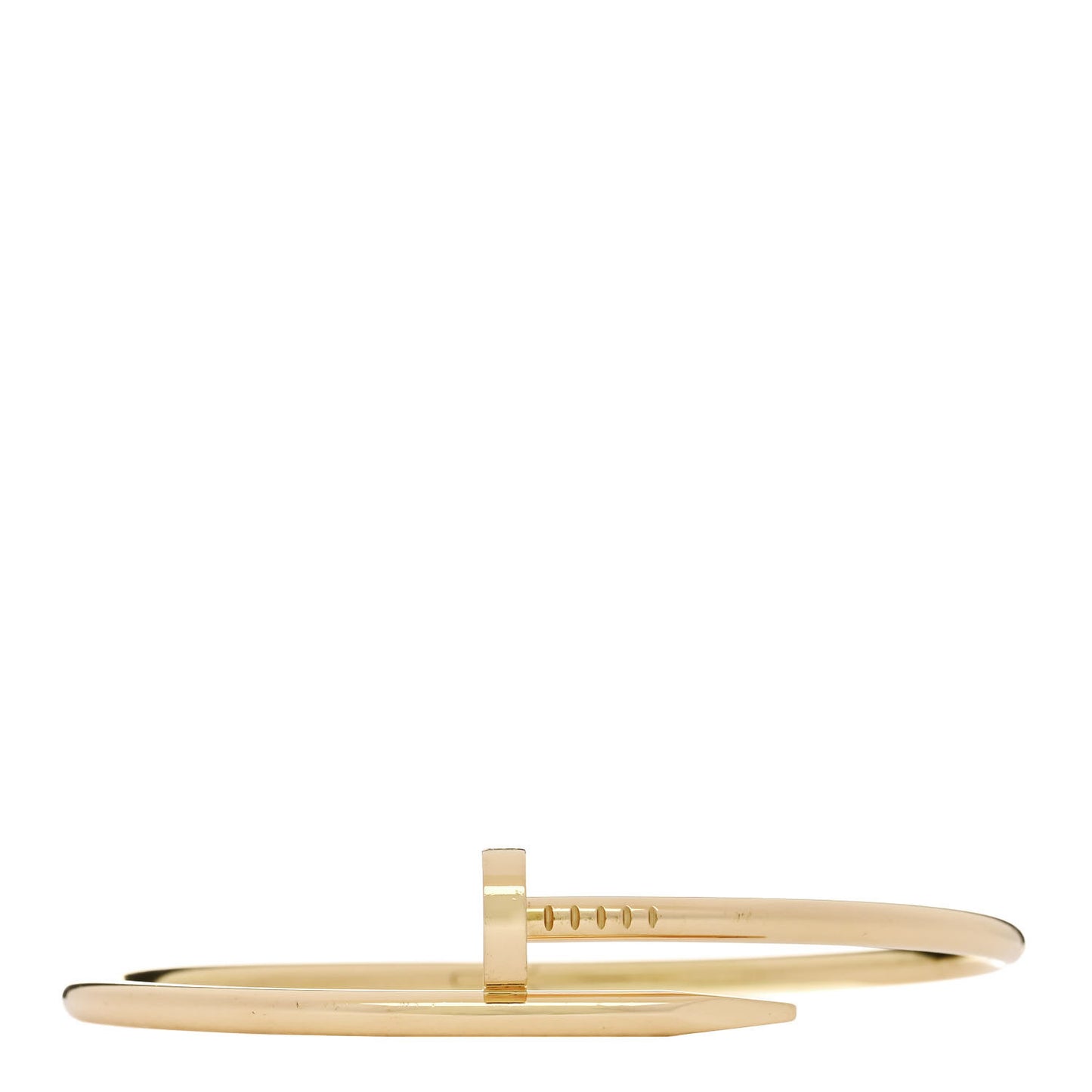 18K Yellow Gold Juste Un Clou Bracelet 20
