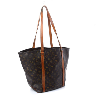 Louis Vuitton Monogram Sac Shopping Tote 3 of 12