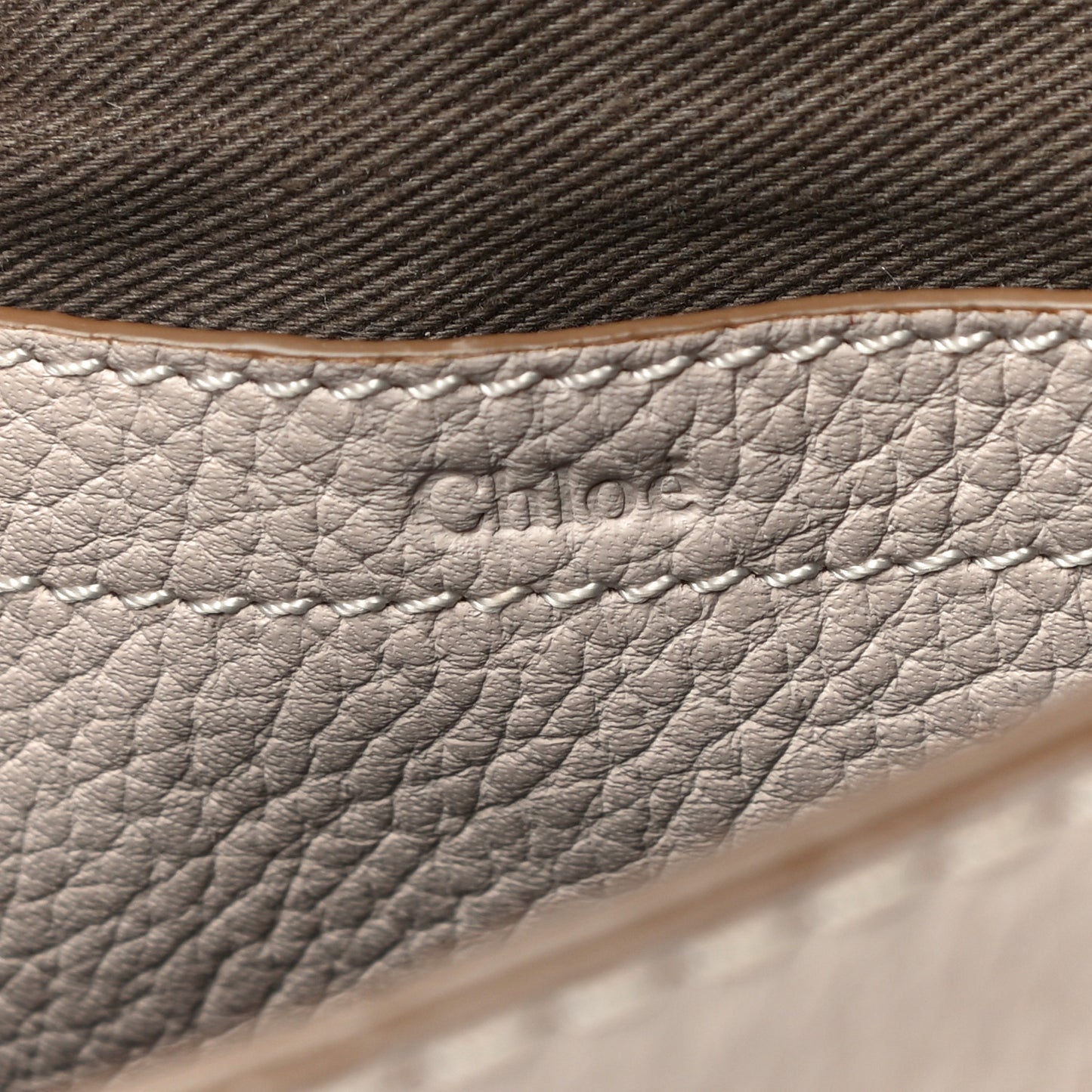 Calfskin Mini Marcie Round Crossbody Bag