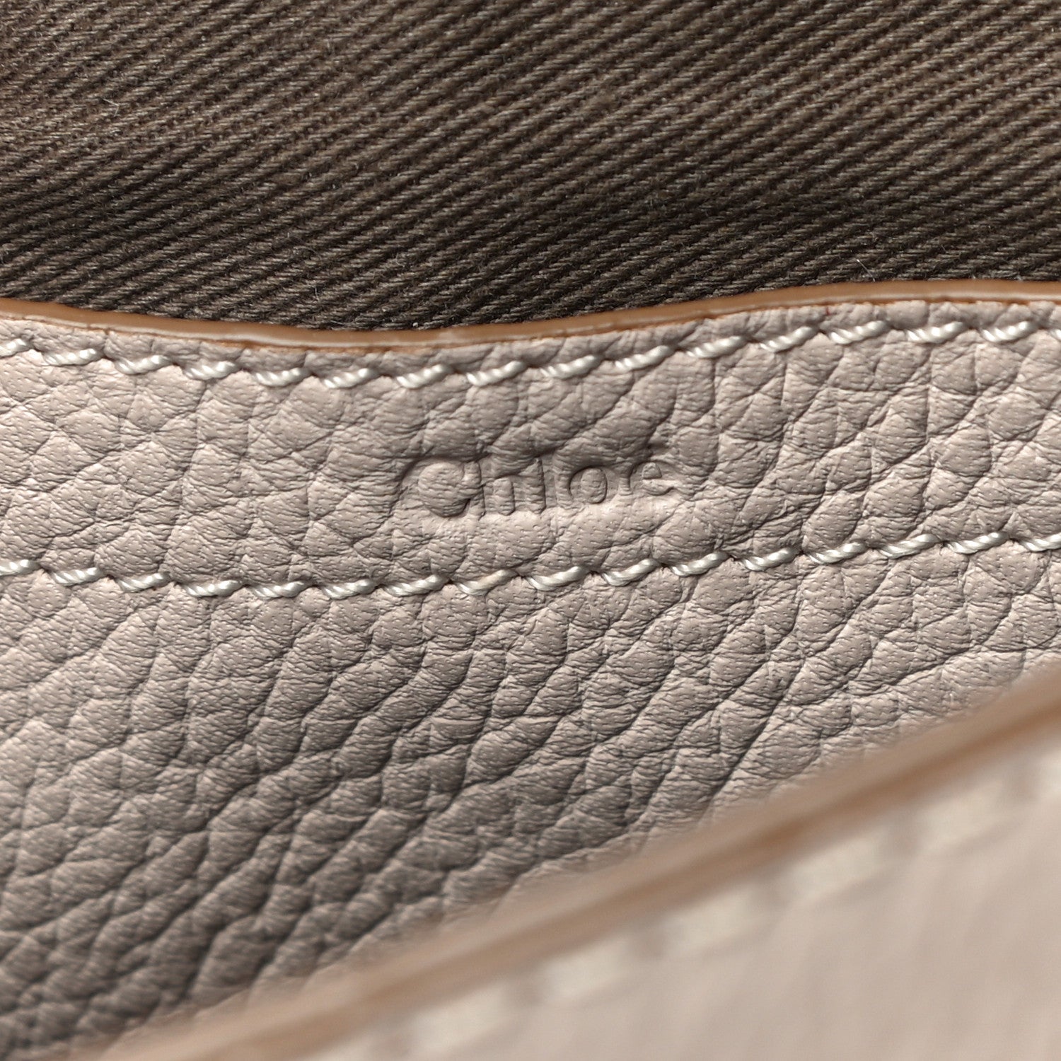 Chloe Calfskin Mini Marcie Round Crossbody Bag 5 of 12