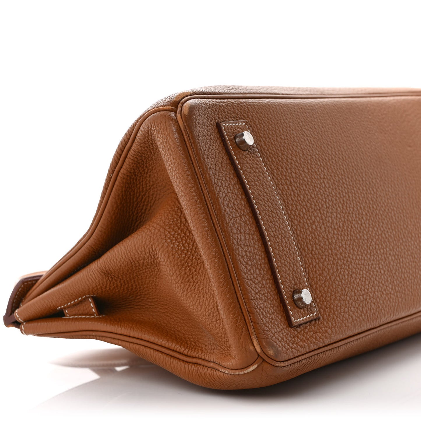 Taurillon Clemence JPG Shoulder Birkin II 42 Gold