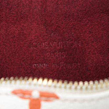 Louis Vuitton Monogram Multicolor Mini Sac HL Speedy White 6 of 9