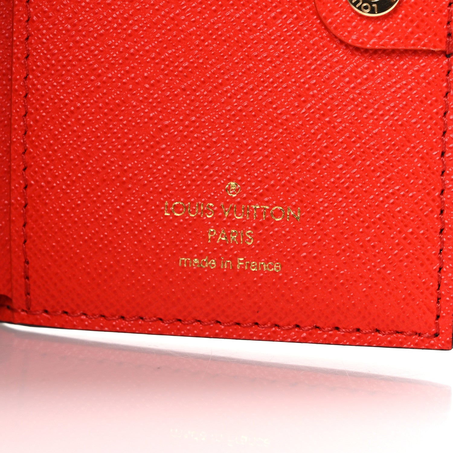 Louis Vuitton Monogram Lisa Wallet Cherry 5 of 8