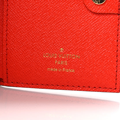 Louis Vuitton Monogram Lisa Wallet Cherry 5 of 8