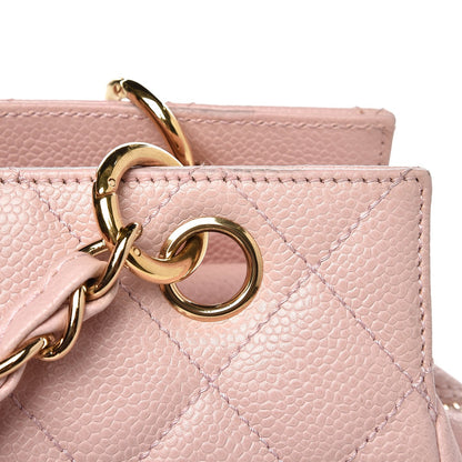 Chanel Caviar Quilted Petit Timeless Shopping Tote PTT Pink 9 of 9